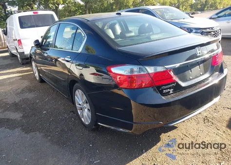 2014 Honda Accord Ex-L z USA, uszkodzony, nr VIN 1HGCR2F81EA277187
